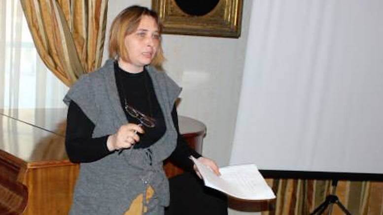 Lavinia Dumitrașcu. FOTO arhiva personală