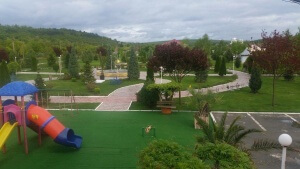 Parcul de la Peștera, județul Constanța. FOTO Adrian Boioglu