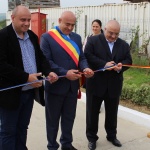 Inaugurare statie de pompare la Cernavoda. FOTO Adrian Boioglu