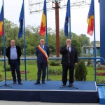 Inaugurare statie de pompare la Cernavoda. FOTO Adrian Boioglu