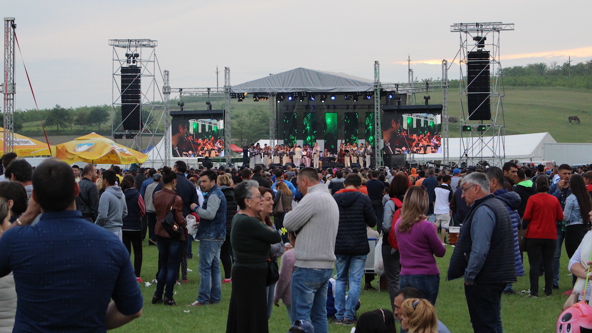 Ziua comunei Peștera 2016. FOTO Adrian Boioglu