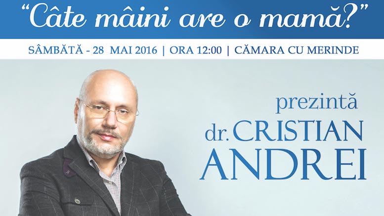 Dr. Cristian Andrei, la Constanța