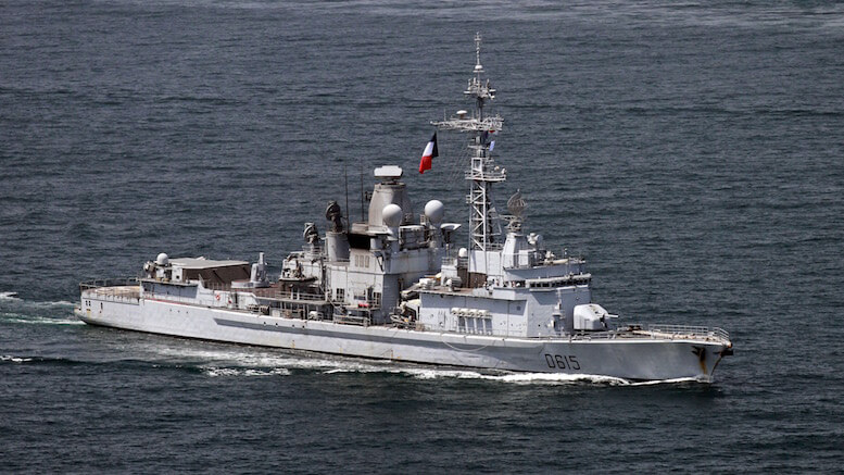 Fregata franceză "Jean Bart" vine la Constanța