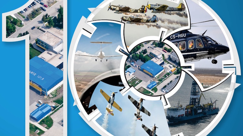 10 ani de evenimente la Aeroportul Tuzla