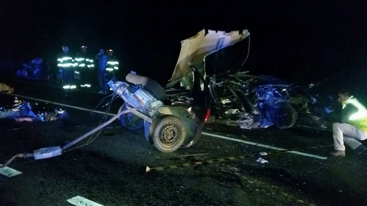 Accident mortal la Mihai Viteazu