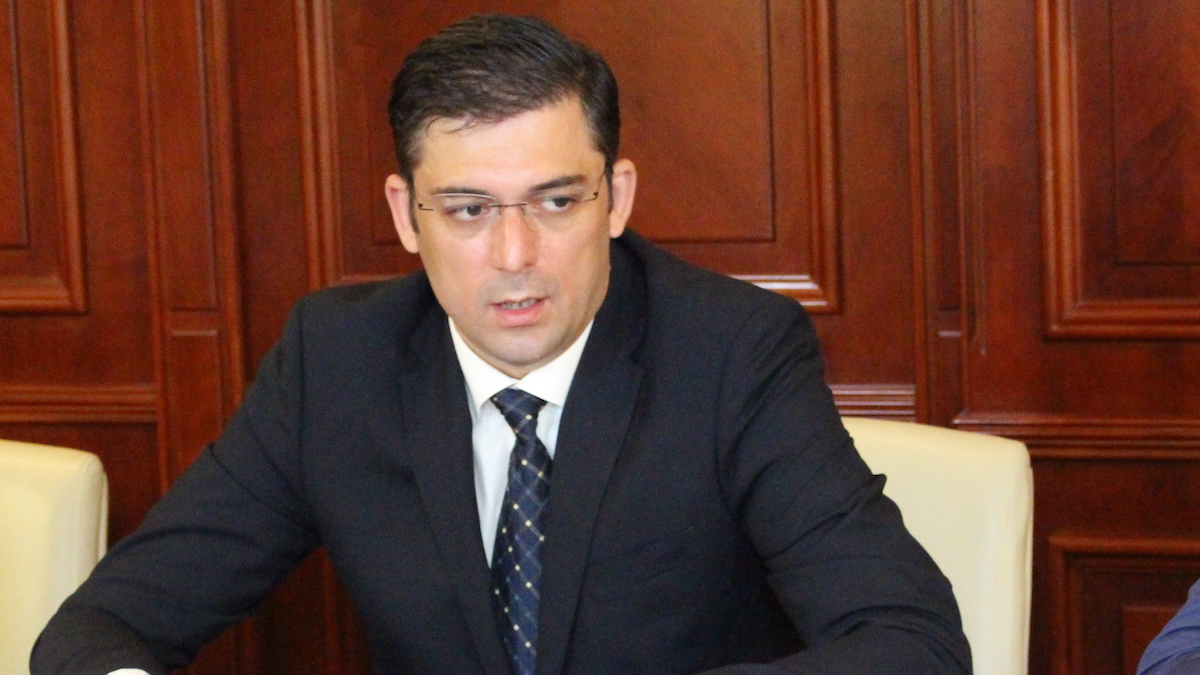 Horia Țuțuianu, președintele Consiliului Județean Constanța. FOTO Adrian Boioglu