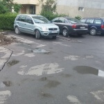 Parcare în Constanța. FOTO Ștefan Gîrdeanu