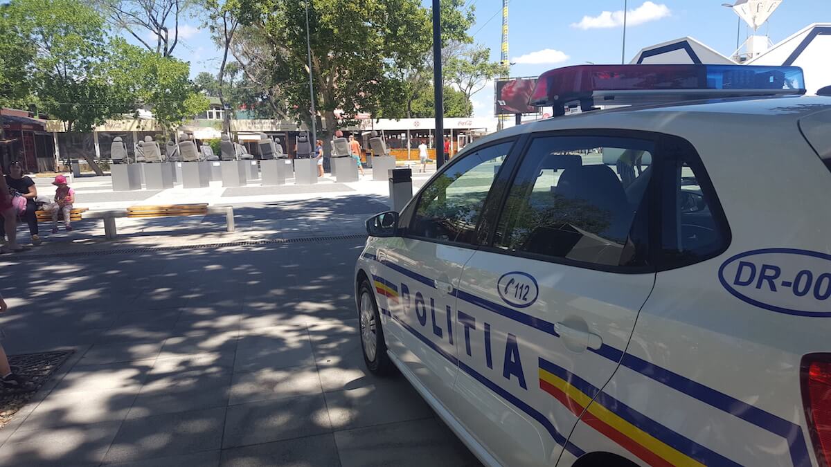 Campanie pentru purtarea centurii de siguranță la volan