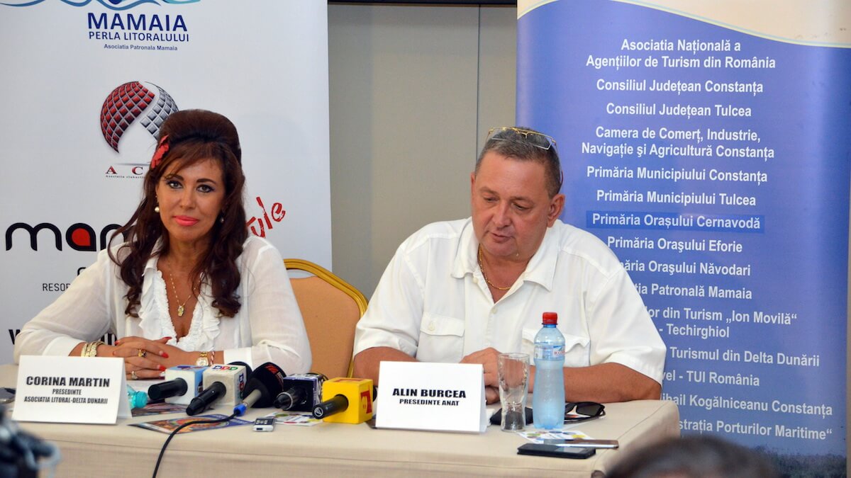 Corina Martin și Alin Burcea