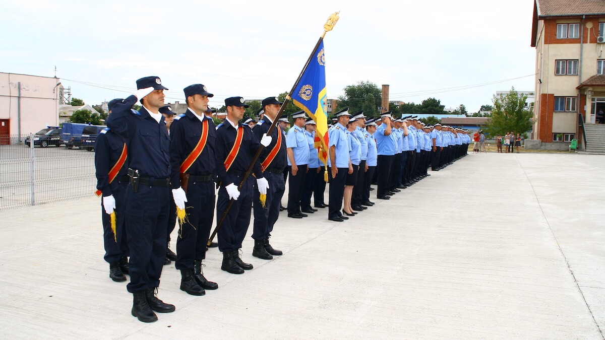 Ceremonie la Jandarmeria Constanța