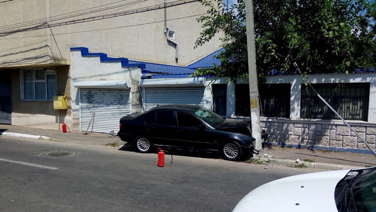 Accident strada Semănătorului