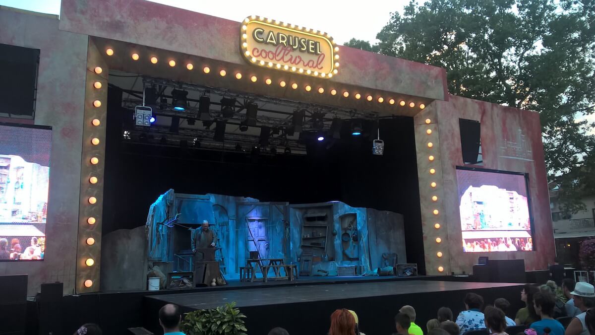 Teatru pe scena Carusel Cooltural