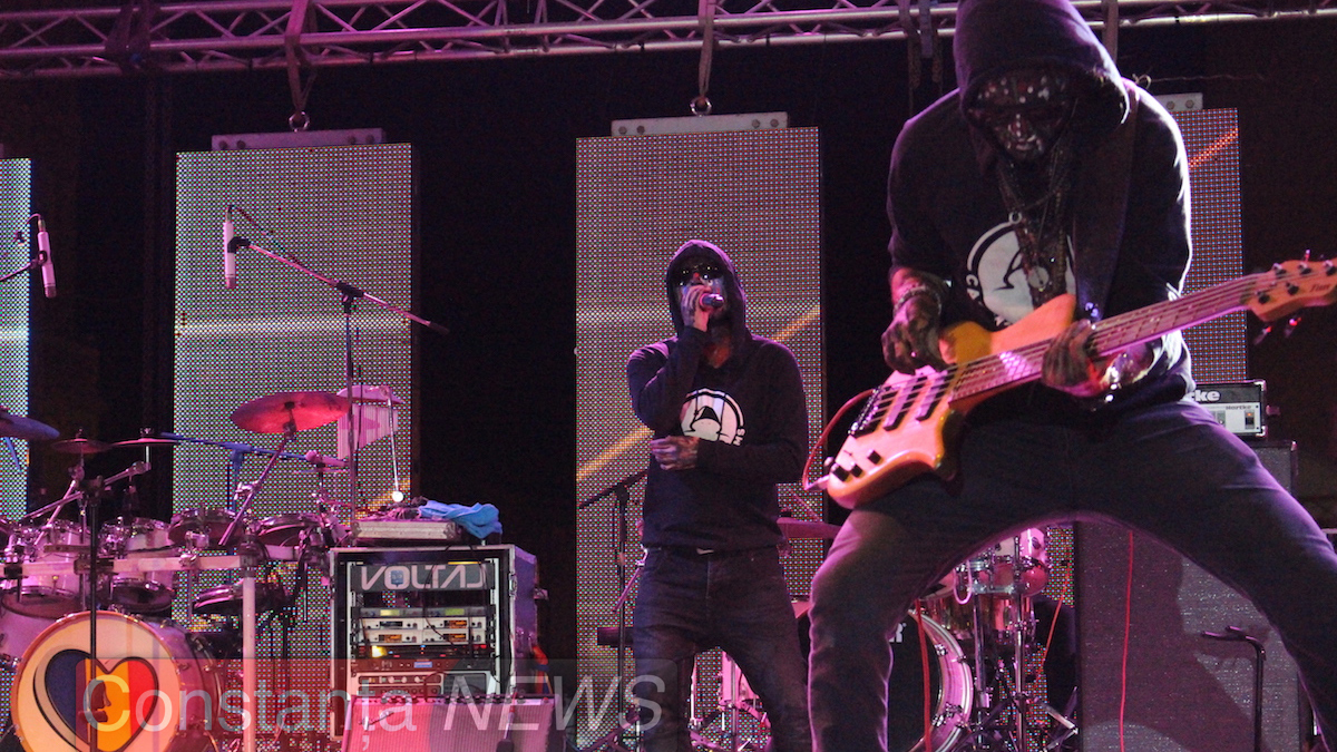 Carla's Dreams în Piața Ovidiu din Constanța. FOTO Adrian Boioglu