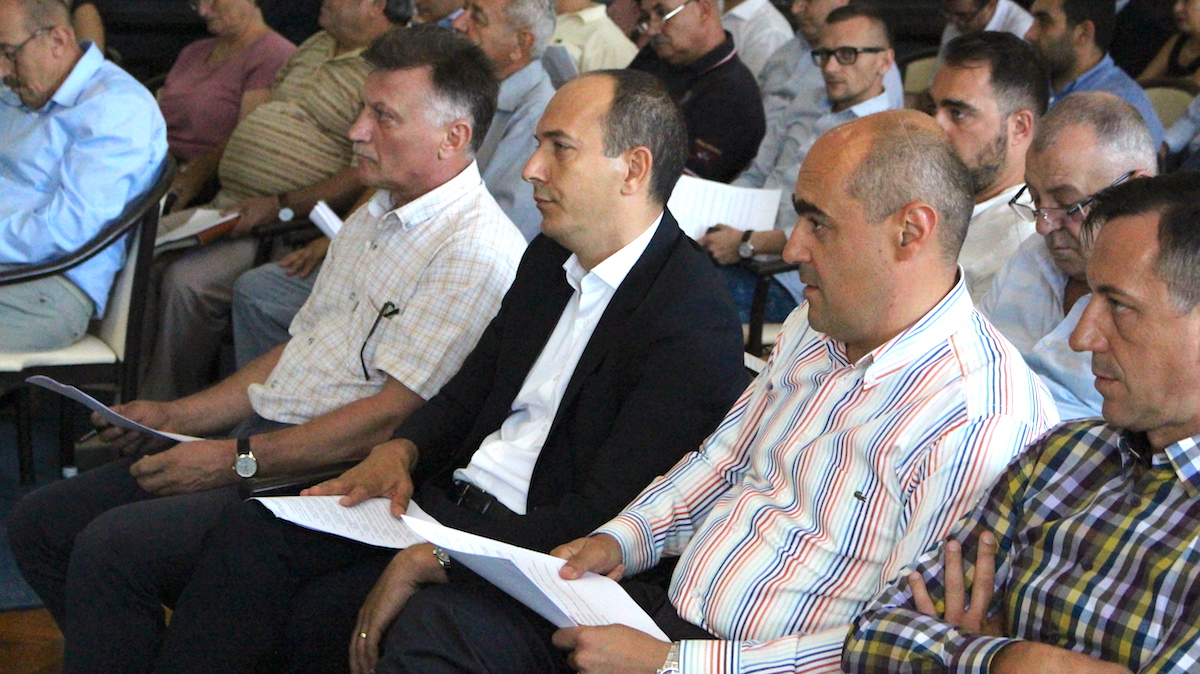 Robert Boroianu și Consilierii județeni ai PNL. FOTO Adrian Boioglu