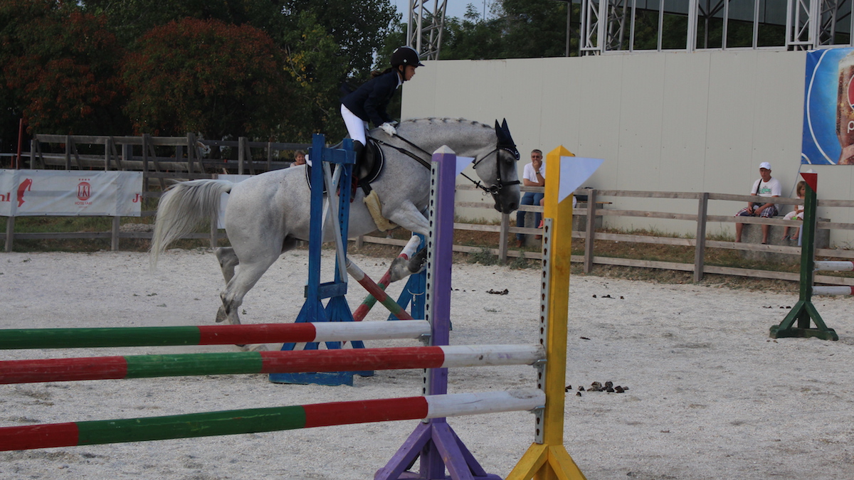 Spectacol la Arena Eqcvestria din cadrul CMSN Constanța. FOTO Adrian Boioglu