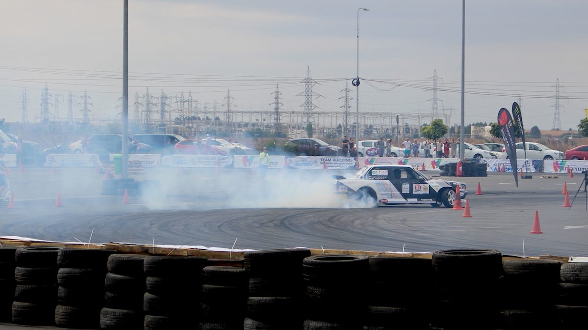 Campionatul Național de Drift de la Mamaia. FOTO Adrian Boioglu