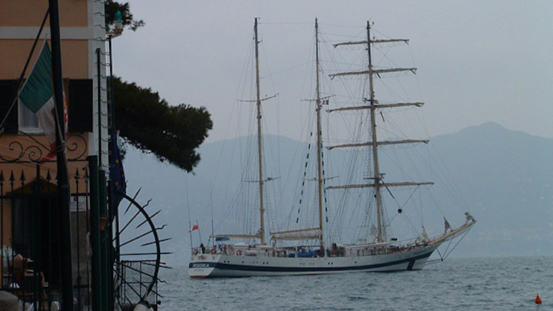 Velierul Pogoria. FOTO Wikipedia