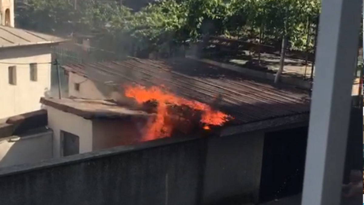 Incendiu la biserica Ioan Botezătorul din Constanța
