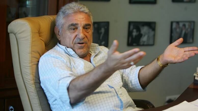 Ioan "Giovanni" Becali. FOTO reteauadestiri.ro