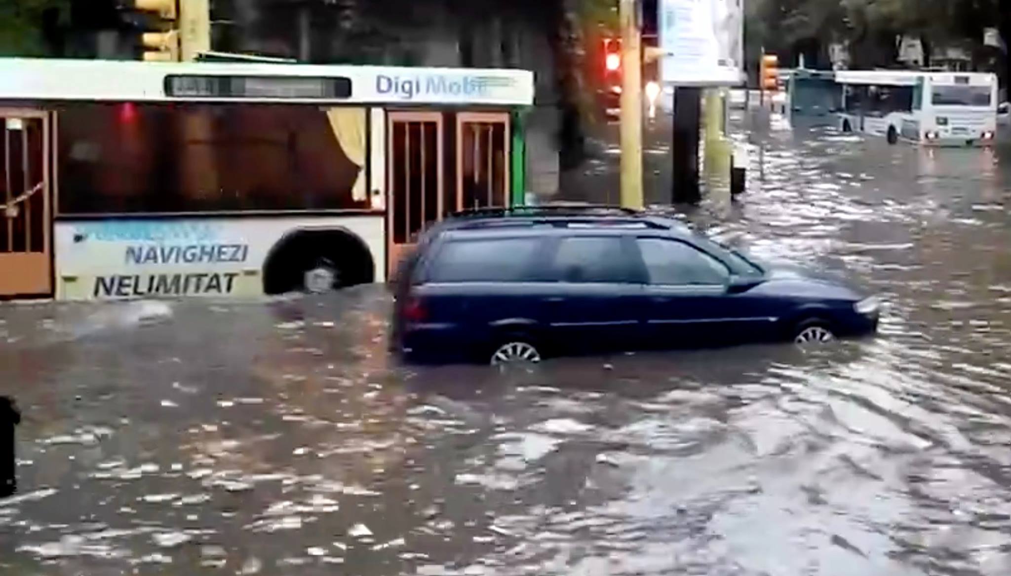 Inundație la Constanța