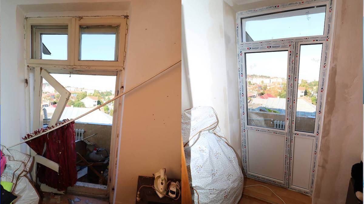 Apartamente reparate de Primăria Medgidia