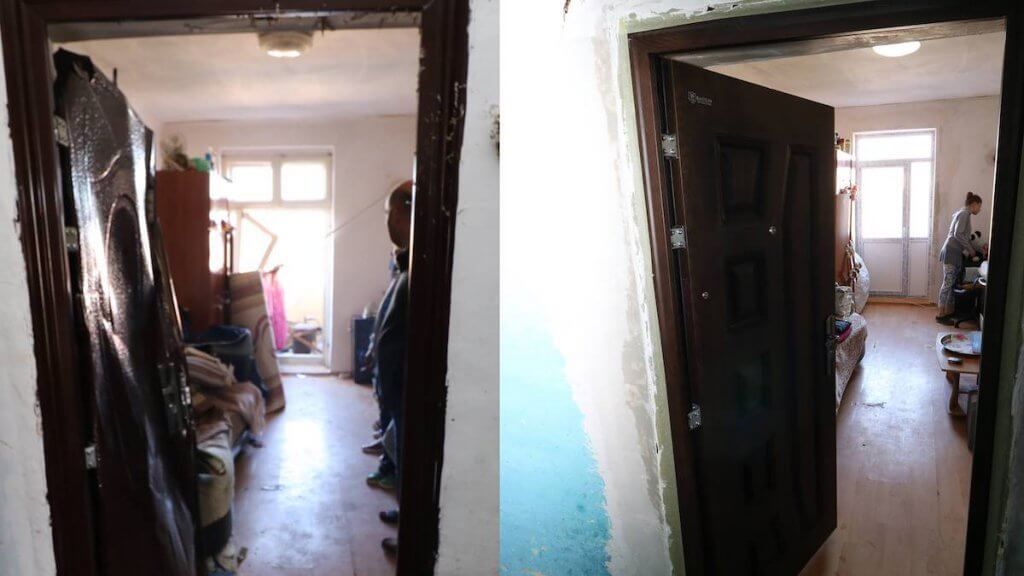 Apartamente reparate de Primăria Medgidia