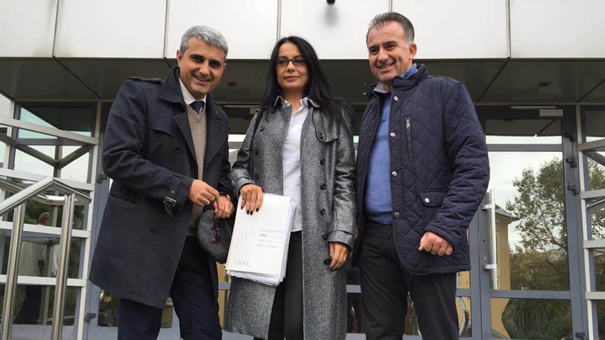 Robert Turcescu, Magda Bistriceanu și Sorin Coadă. FOTO Facebook