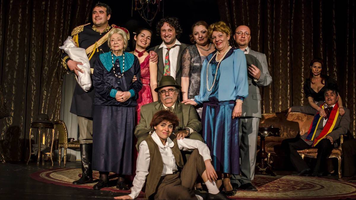 Titanic Vals la Teatrul de Stat Constanța