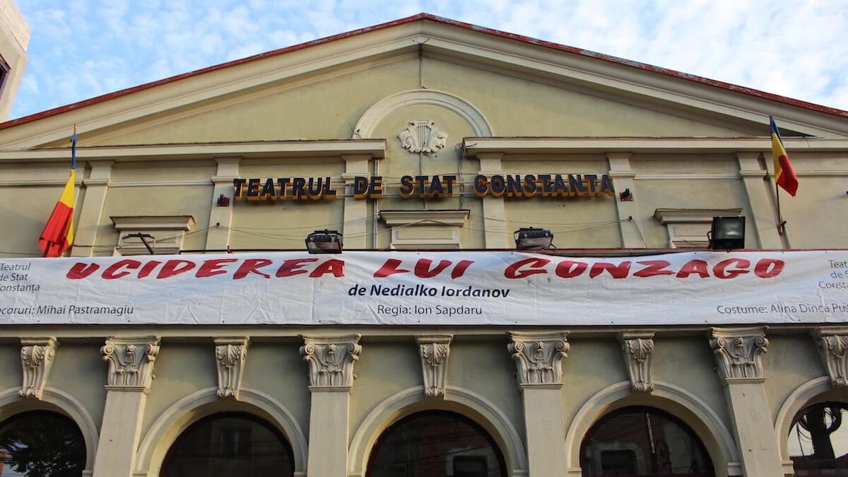 "Uciderea lui Gonzago" la Teatrul de Stat Constanța. FOTO Adrian Boioglu