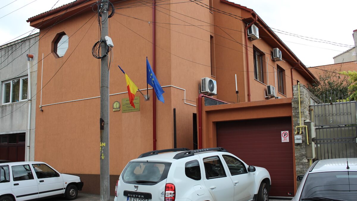 Sediul DNA Constanța. FOTO Adrian Boioglu