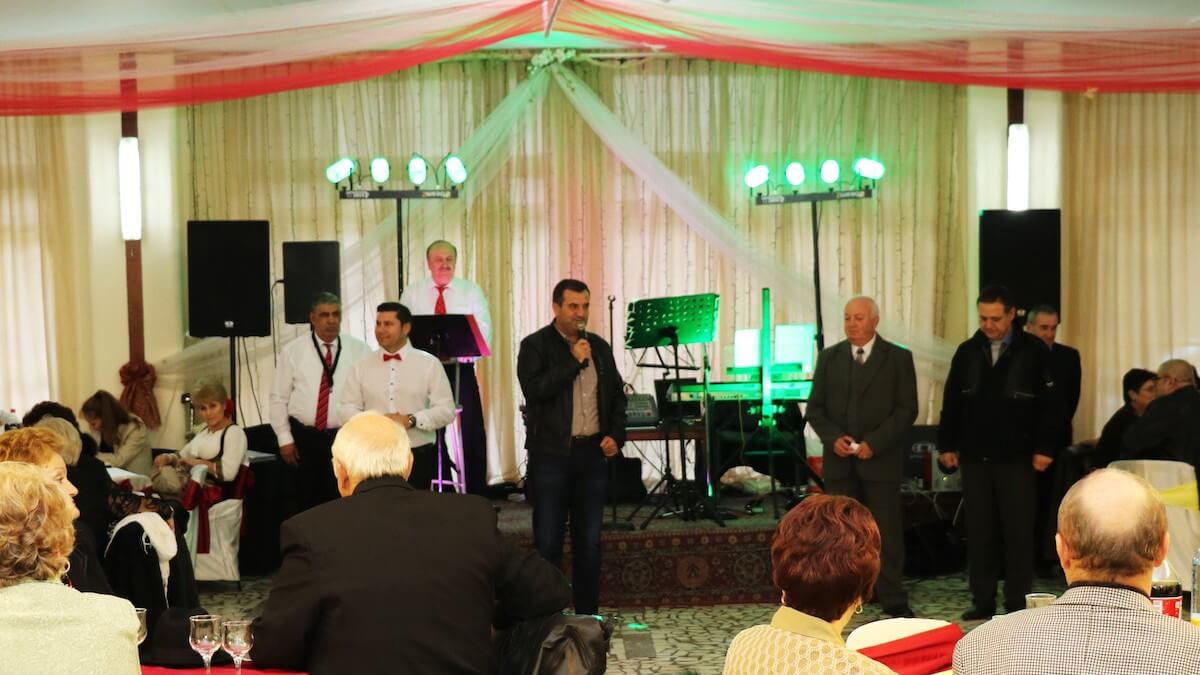 Primarul Valentin Vrabie, în fața seniorilor orașului Medgidia