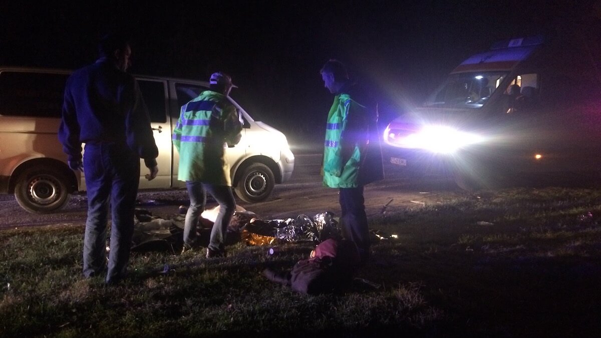 Victima a fost declarată decedată. FOTO Adrian Boioglu