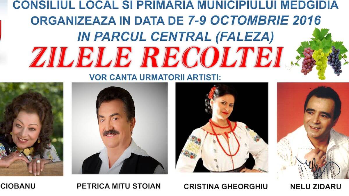 Zilele Recoltei la Medgidia