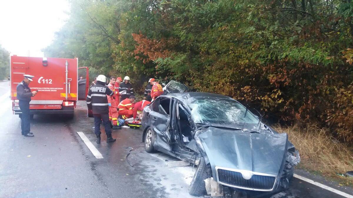 Accident mortal între Costinești și 23 August