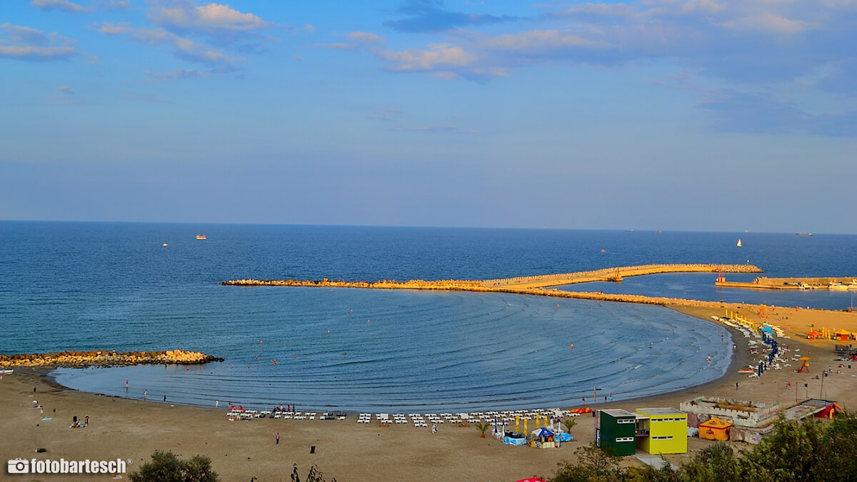 Plaja Modern din Constanța. FOTO Andrei Bartesch – CTnews