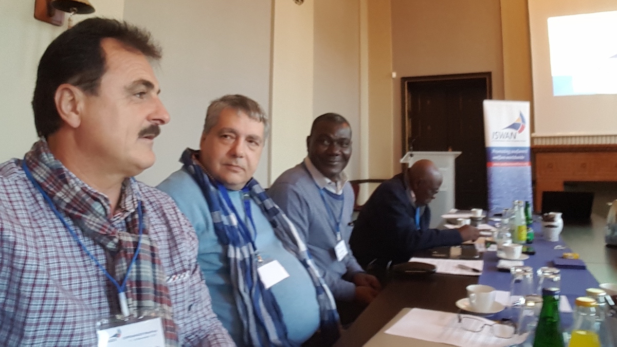 Liderul SLN, Adrian Mihălcioiu, la întâlnirea de la Copenhaga