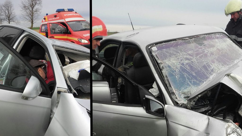 Grav accident rutier la Hârșova
