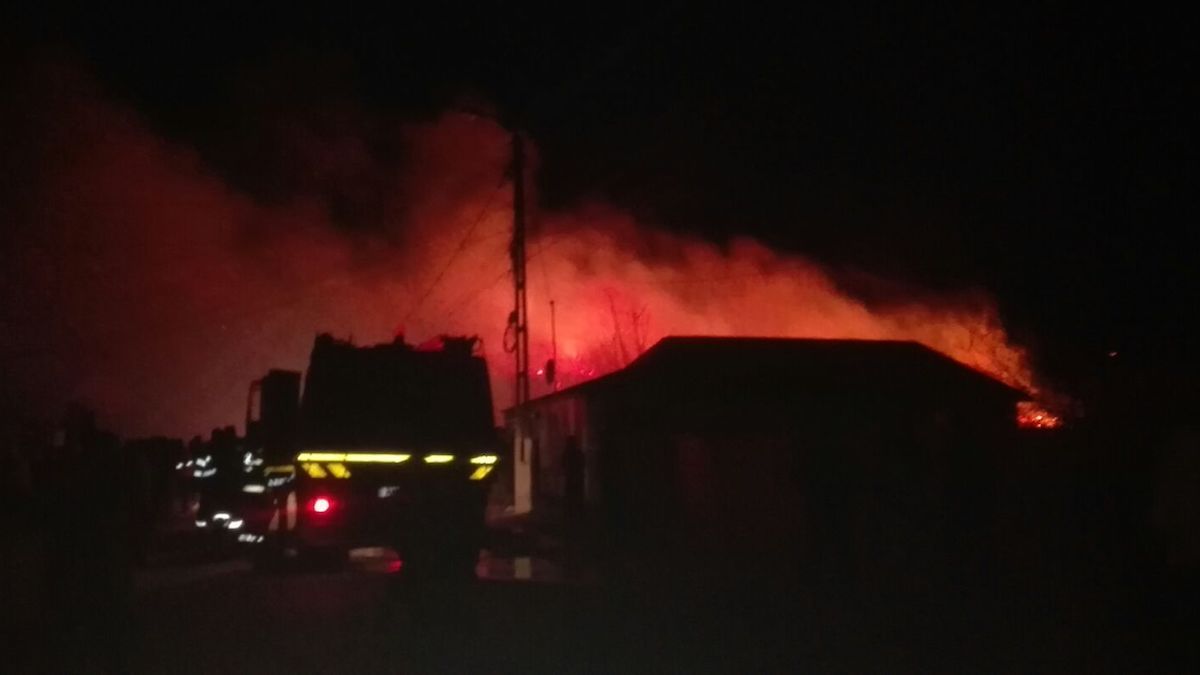 Incendiu la Năvodari