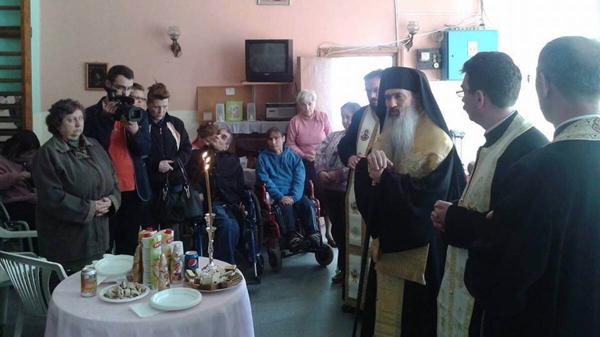 Acțiune socială a Arhiepiscopiei Tomisului