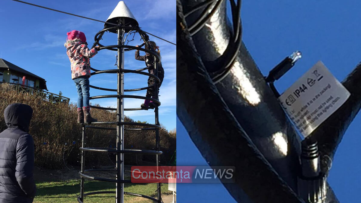 Instalații electrice la Tărâmul Magic - Festivalul Iernii