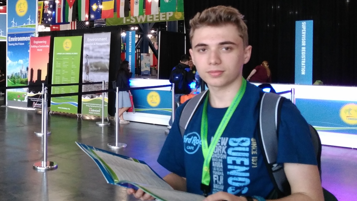 Alex Oprea la ISWEEP