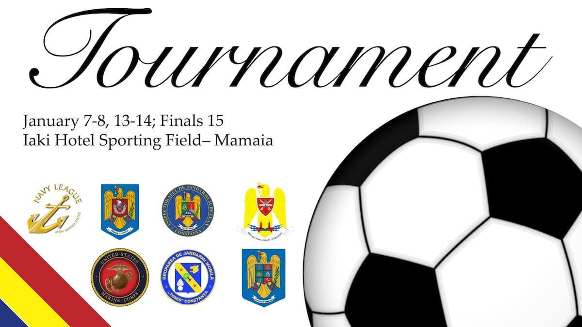 “Cupa Ligii Navale la Fotbal” debutează pe 7 ianuarie, la Constanța