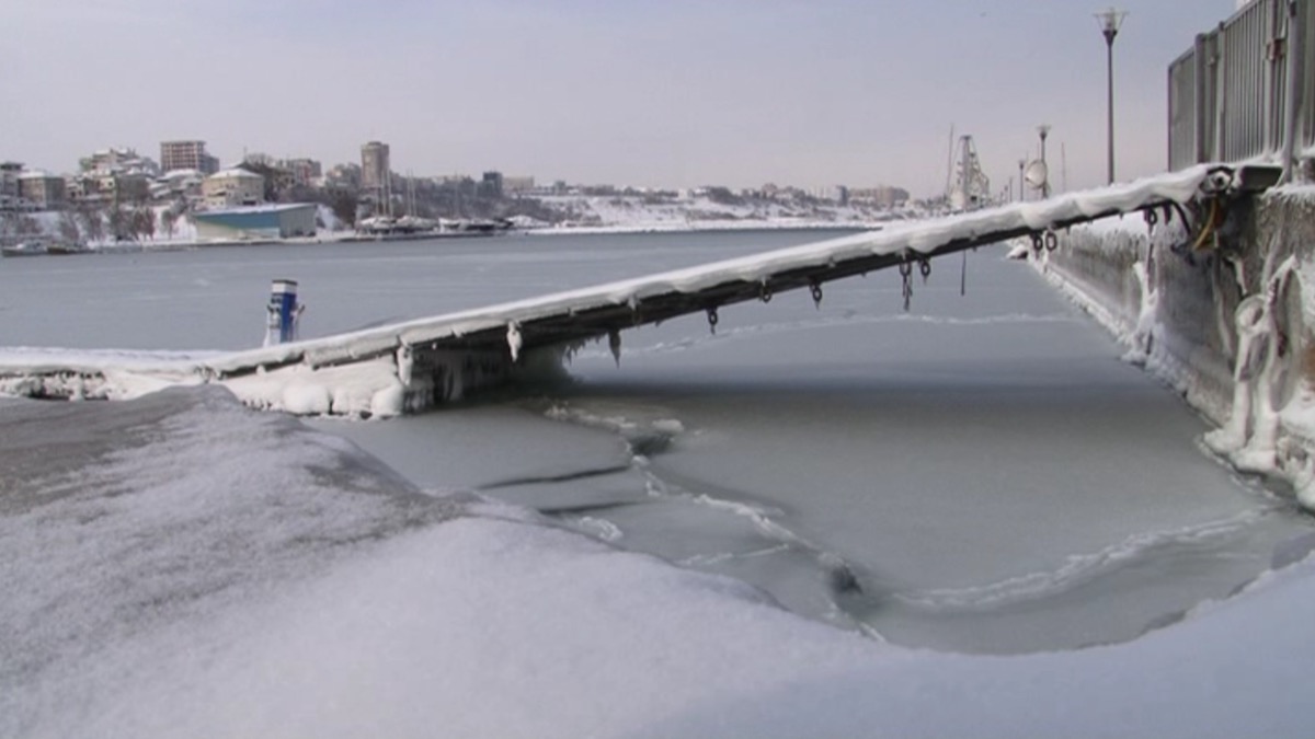 Marea înghețată în ianuarie 2017