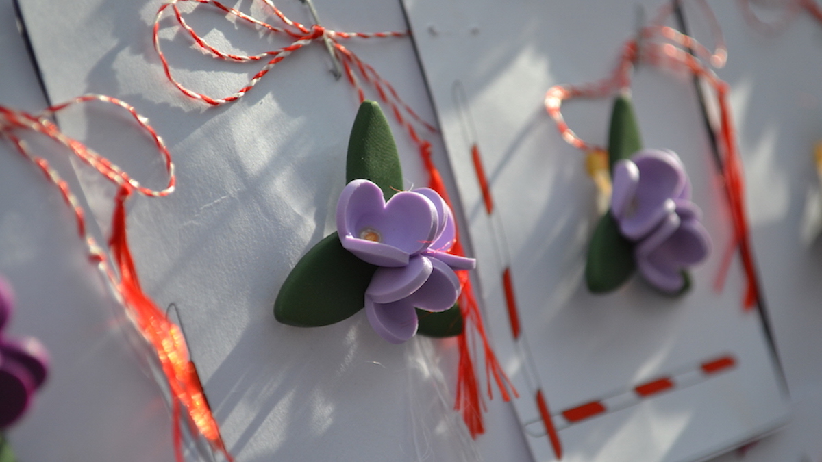 Mărțișoare de la Constanța. FOTO Adrian Boioglu