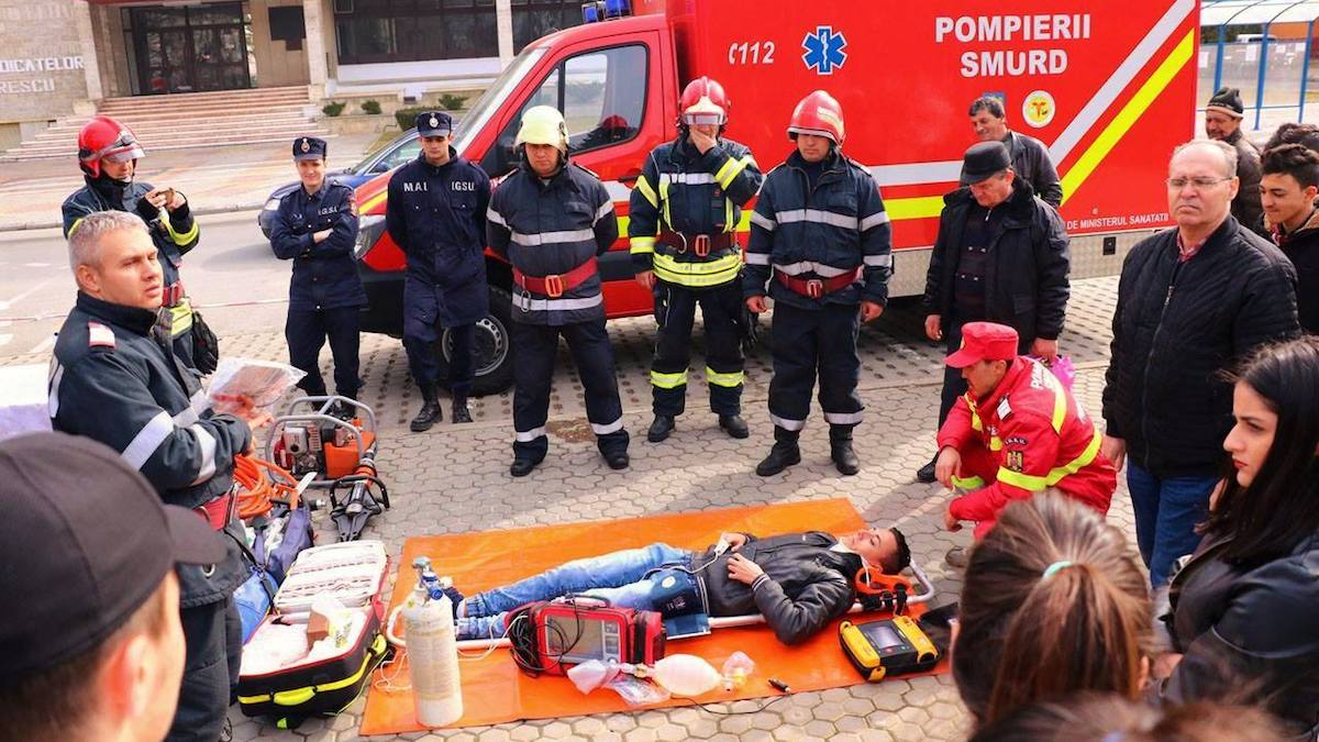 Ziua Protecției Civile la Medgidia. FOTO Primăria Medgidia