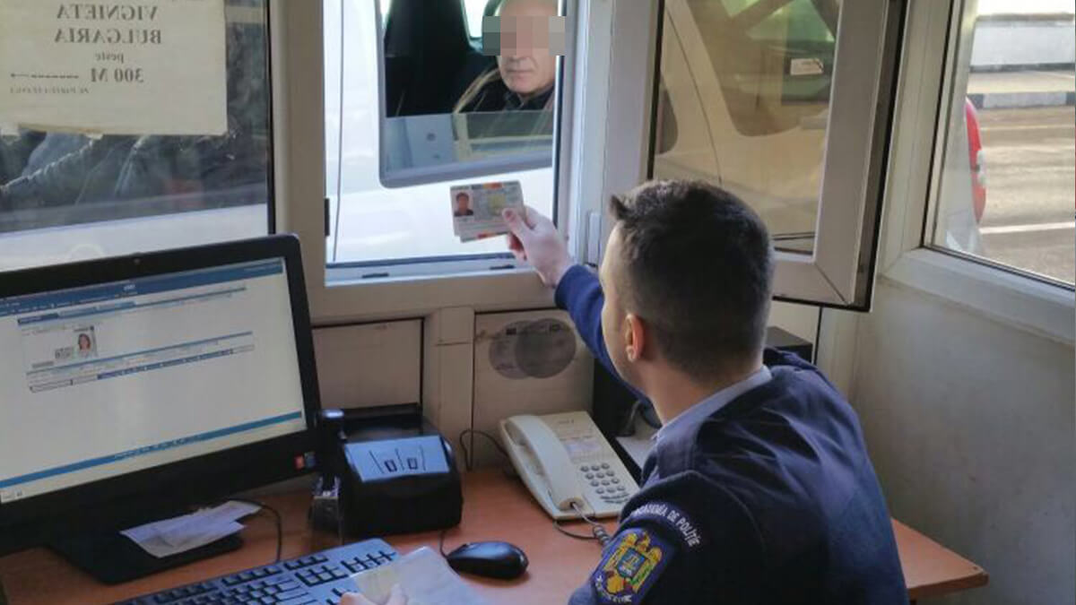 Control de frontieră. FOTO Garda de Coastă Constanța