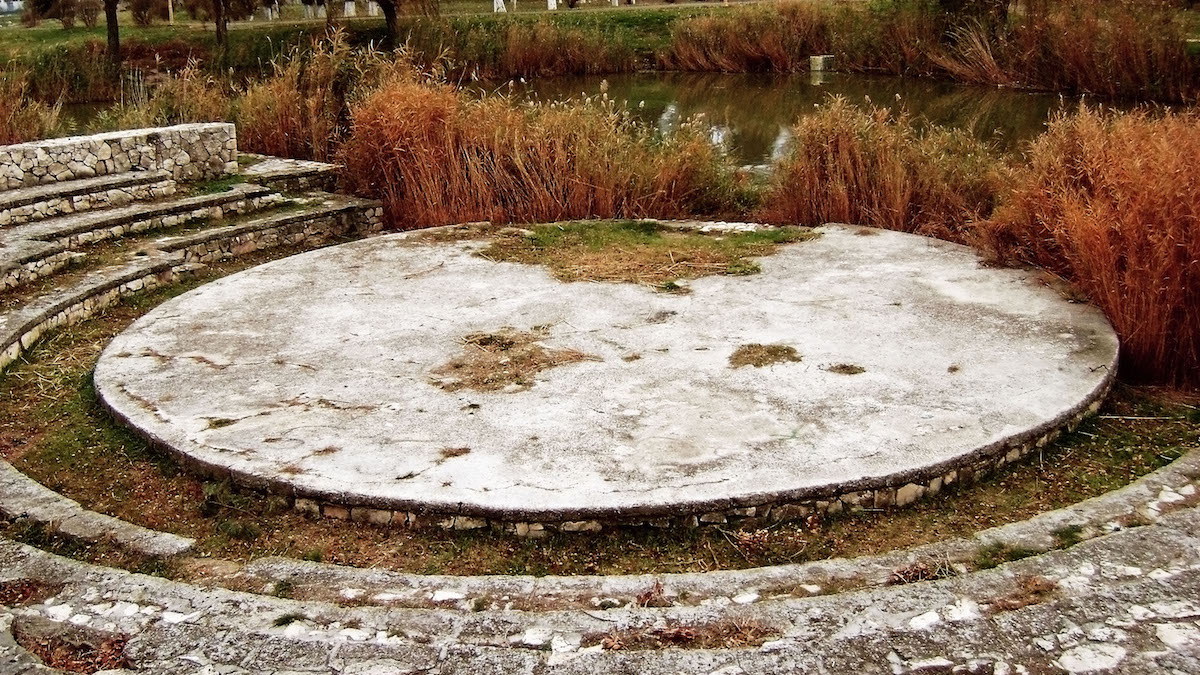 Amfiteatrul din Parcul Tăbăcărie. FOTO Sergiu Gabriel Sîrbu / Mapio