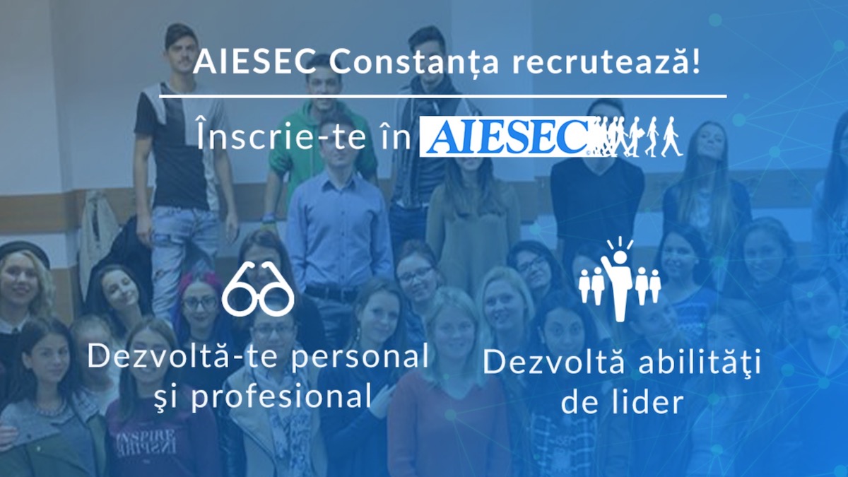 Recrutare AIESEC