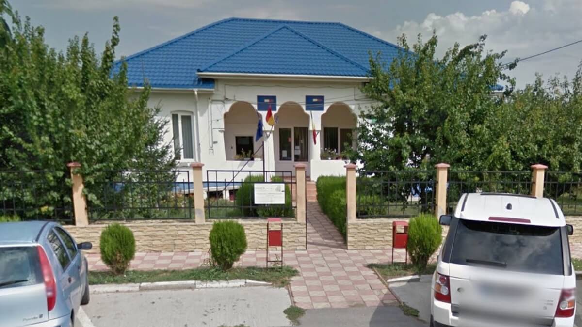 Primăria Bărăganu. FOTO Google Maps
