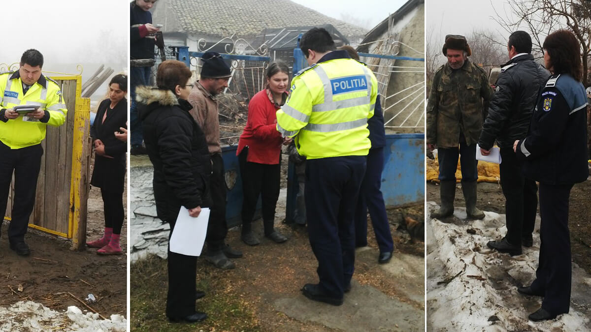 Politia de Proximitate. FOTO IPJ Constanța